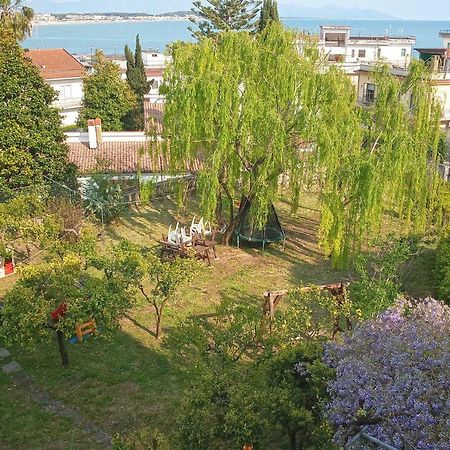 Casa Sul Monte D'Oro Apartment Scauri  Luaran gambar