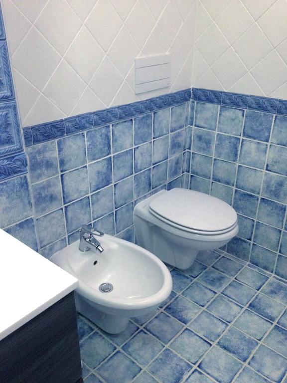 Casa Sul Monte D'Oro Apartment Scauri  Luaran gambar