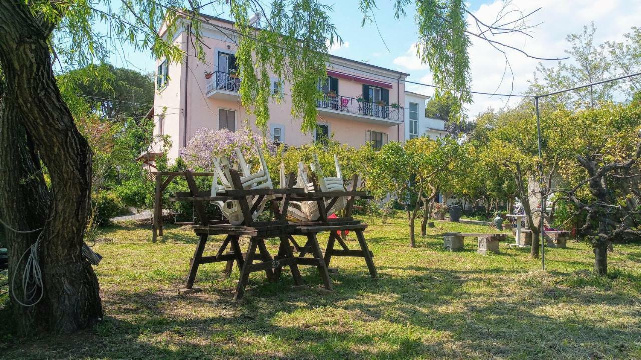 Casa Sul Monte D'Oro Apartment Scauri  Luaran gambar