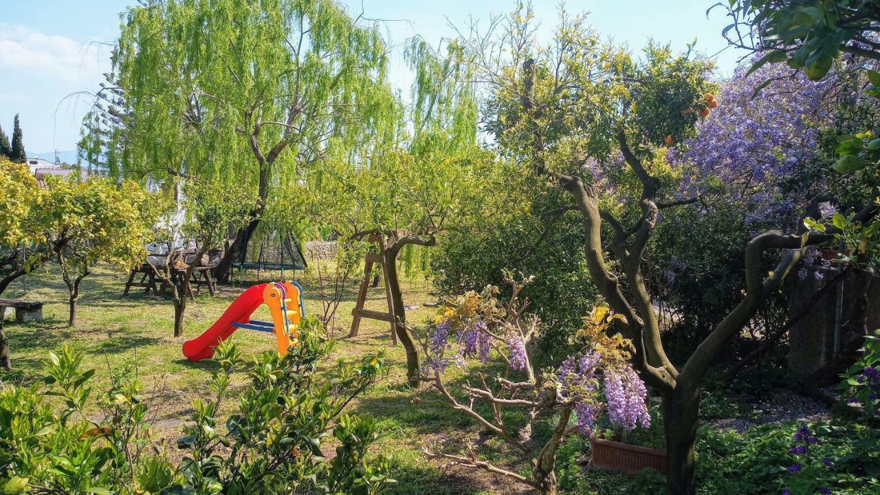 Casa Sul Monte D'Oro Apartment Scauri  Luaran gambar