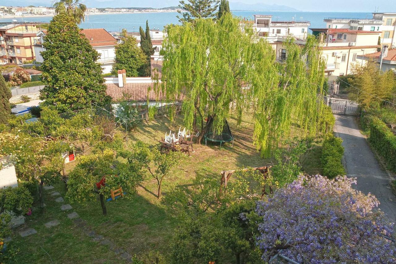 Casa Sul Monte D'Oro Apartment Scauri  Luaran gambar